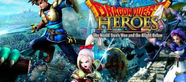 Dragon Quest Heroes: El infortunio del rbol del Mundo y la raz del mal
