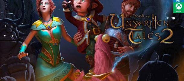 The Book of Unwritten Tales 2