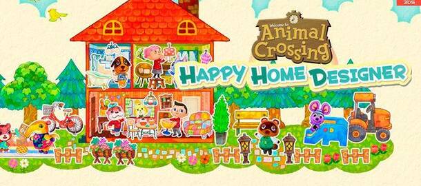 Animal Crossing: Happy Home Designer