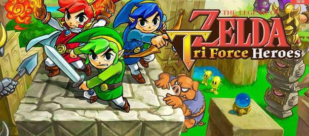 The Legend of Zelda: Tri Force Heroes