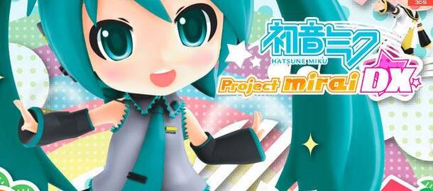 Hatsune Miku: Project Mirai DX