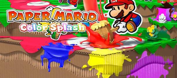 Paper Mario: Color Splash