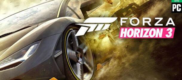 Forza Horizon 3