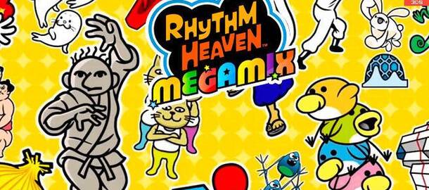 rhythm heaven megamix cia 3ds logo loop