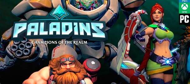 Paladins: Champions of the Realm