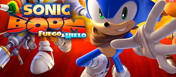 Sonic Boom: Fuego y Hielo