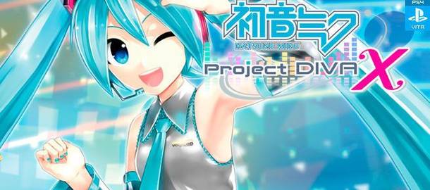 Hatsune Miku: Project Diva X