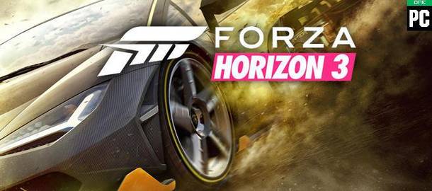 Forza Horizon 3