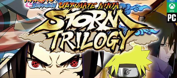 Naruto: Ultimate Ninja Storm Trilogy
