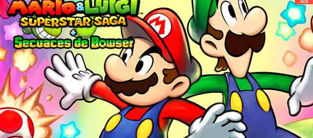 Mario & Luigi: Superstar Saga + Secuaces de Bowser