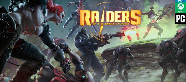 Raiders of the Broken Planet