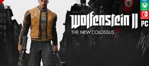 Wolfenstein II: The New Colossus