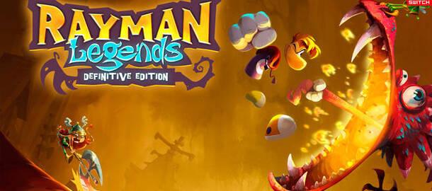 Rayman Legends: Definitive Edition