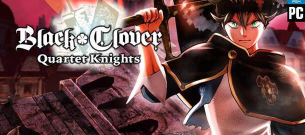 Black Clover: Quartet Knights