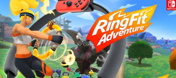 Ring Fit Adventure