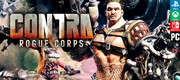 Contra: Rogue Corps