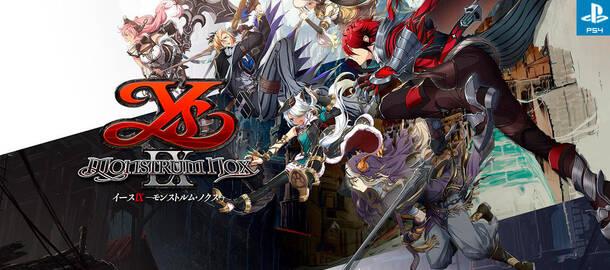 Ys IX: Monstrum Nox