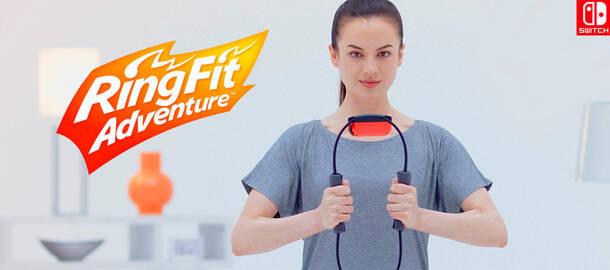 Ring Fit Adventure
