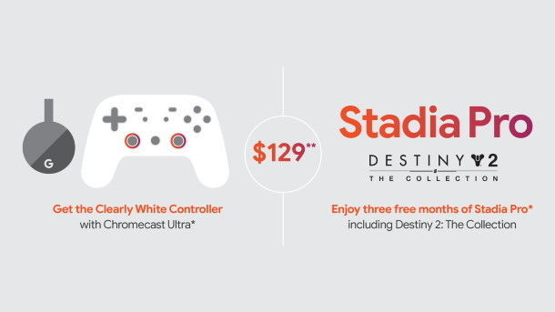 Google Stadia comienza a vender nuevos packs de suscripcin como Stadia Premiere Edition Imagen 2