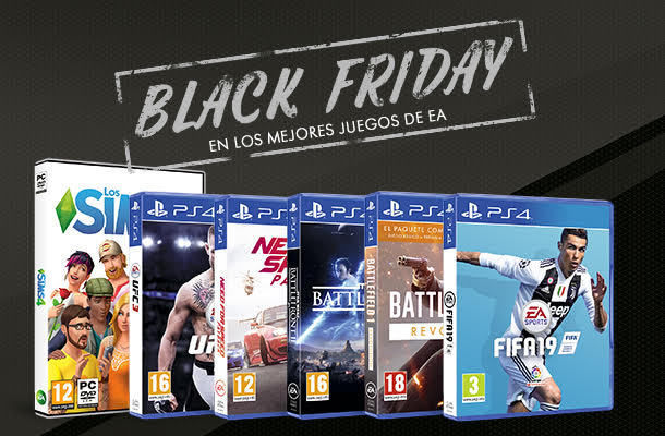 Black Friday 2018: Todas las ofertas en videojuegos y videoconsolas Imagen 13