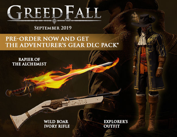 GreedFall, RPG de fantasa y mundo abierto, llega el 10 de septiembre Imagen 2