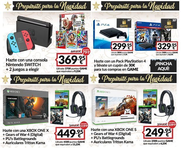 GAME detalla ofertas de Navidad, rebajas semanales y promocin PC Gaming Imagen 2