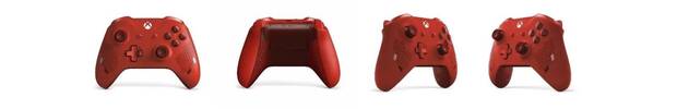 Microsoft presenta el llamativo mando Sport Red para Xbox One Imagen 2