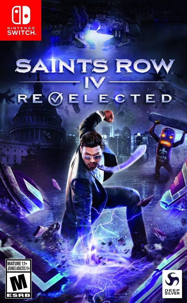 Saints Row 4: Re-Elected llega a Switch el prximo 27 de marzo Imagen 2