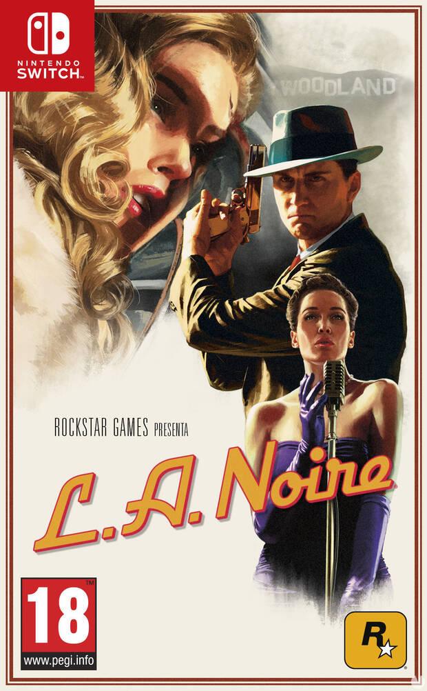 L.A Noire ser diez euros ms caro para Switch en formato fsico Imagen 2