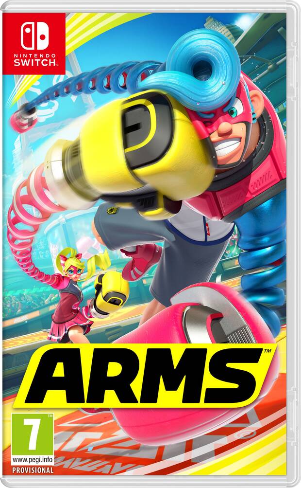 As ha sido el primer torneo de ARMS Imagen 2