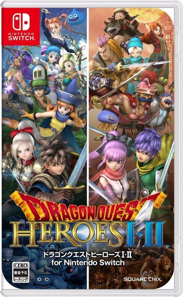Dragon Quest Heroes I & II aprovechar la vibracin HD en Nintendo Switch Imagen 3