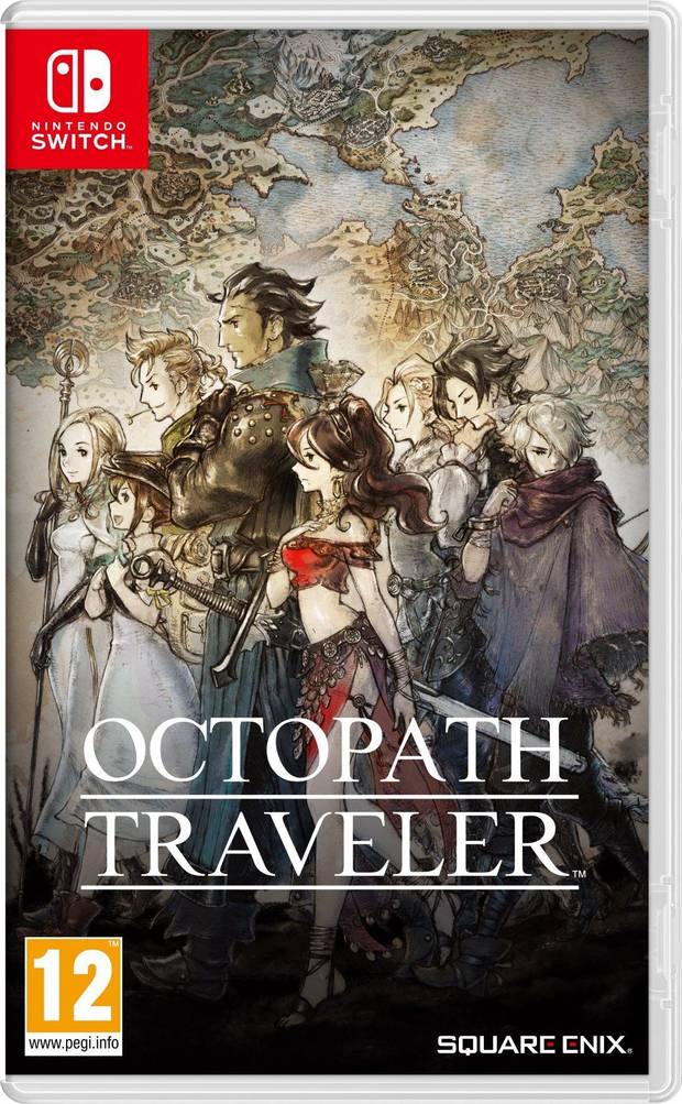 Octopath Traveler se muestra ante el p�blico japon�s Imagen 2