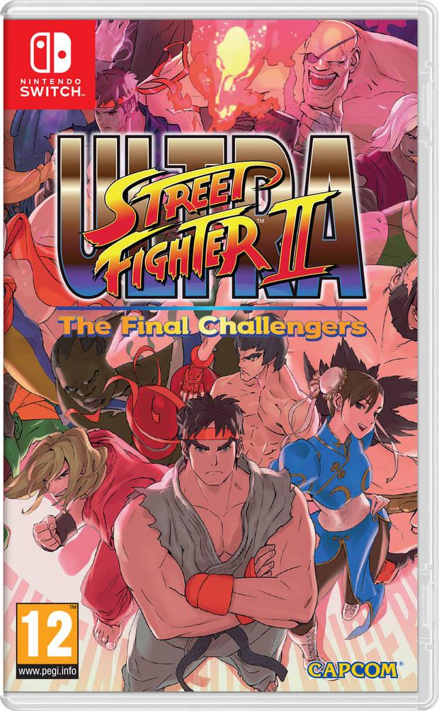 Ultra Street Fighter II recibe un nuevo parche en Nintendo Switch Imagen 3