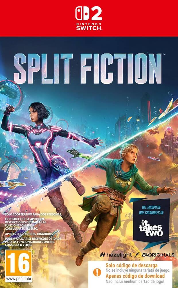 Portada de Split Fiction en Switch 2