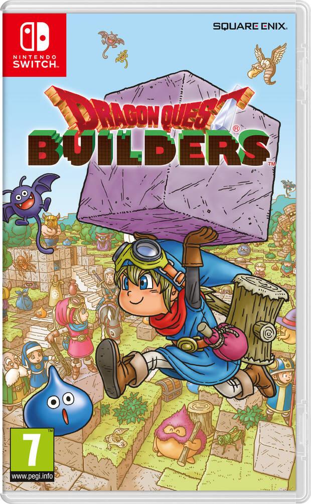 Dragon Quest Builders ya tiene predescarga en Nintendo Switch Imagen 2