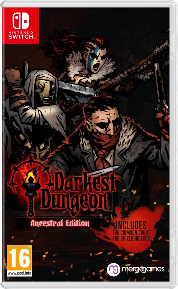 Darkest Dungeon tendr edicin fsica en PS4 y Switch Imagen 3