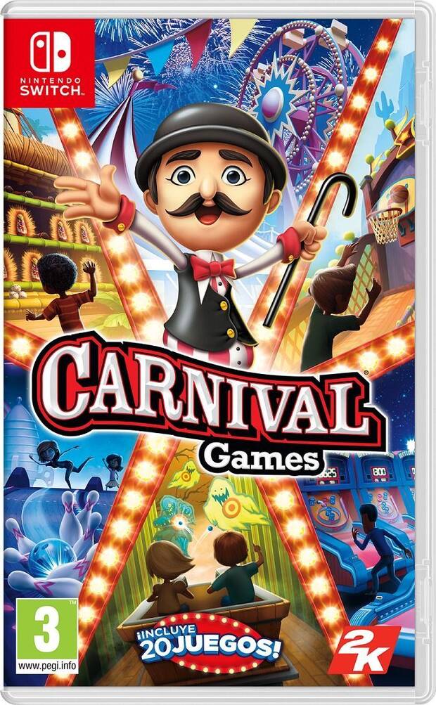 Carnival Games llegar a Nintendo Switch el 6 de noviembre Imagen 2