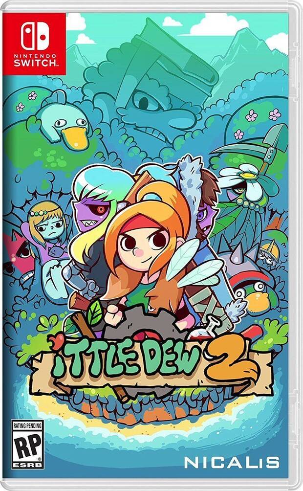 Ittle Dew 2 tendr edicin fsica en Nintendo Switch Imagen 2