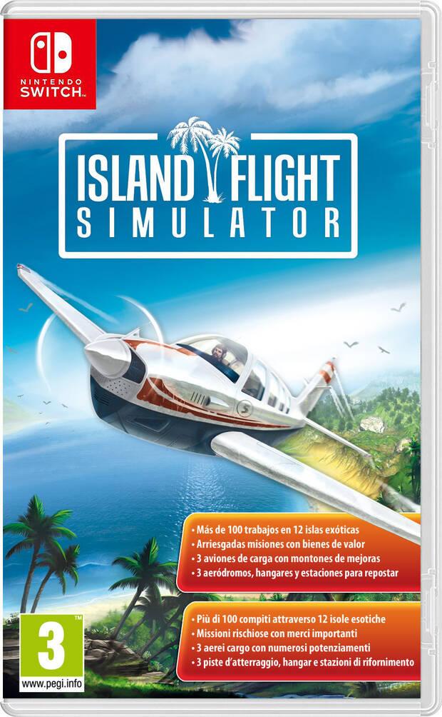 Island Flight Simulator llegar a Switch en enero Imagen 2