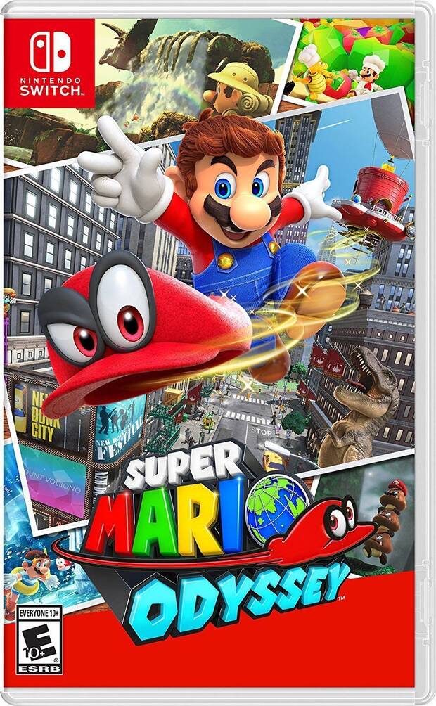 Super Mario Odyssey presenta su nueva portada Imagen 2