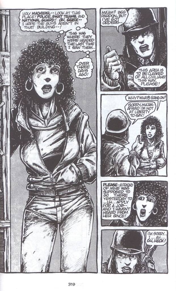 April O'Neil en una de las representaciones ms racializadas del personaje