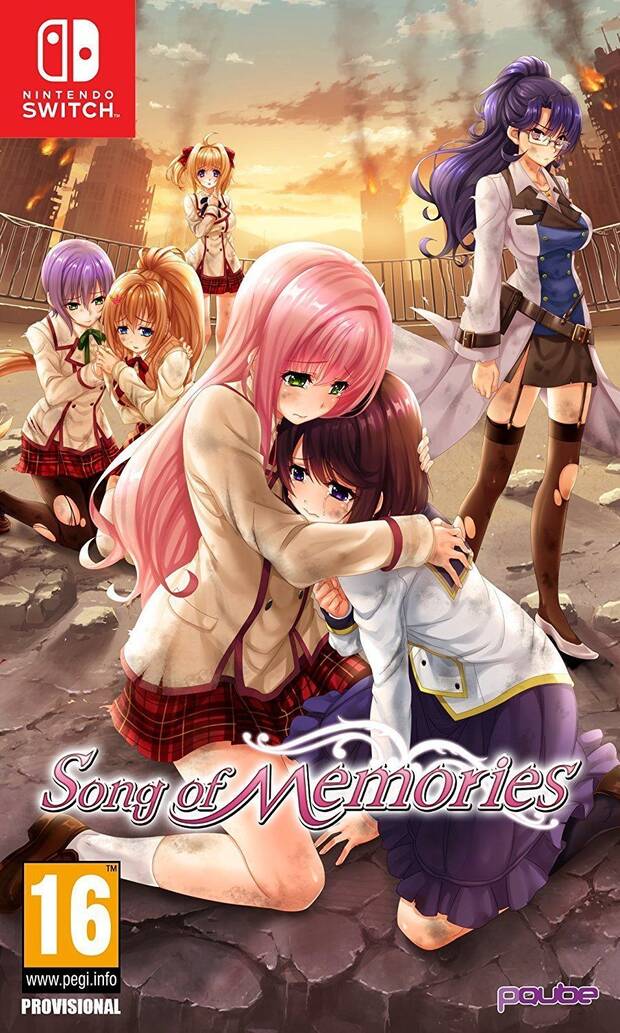 Song of Memories tendr distribucin fsica en Occidente Imagen 3