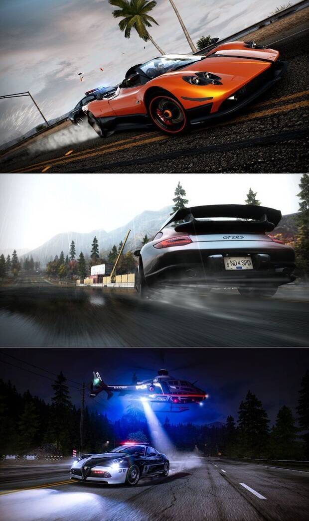 Need for Speed Hot Pursuit Remastered: Llegara el 6 de noviembre con juego cruzado Imagen 2