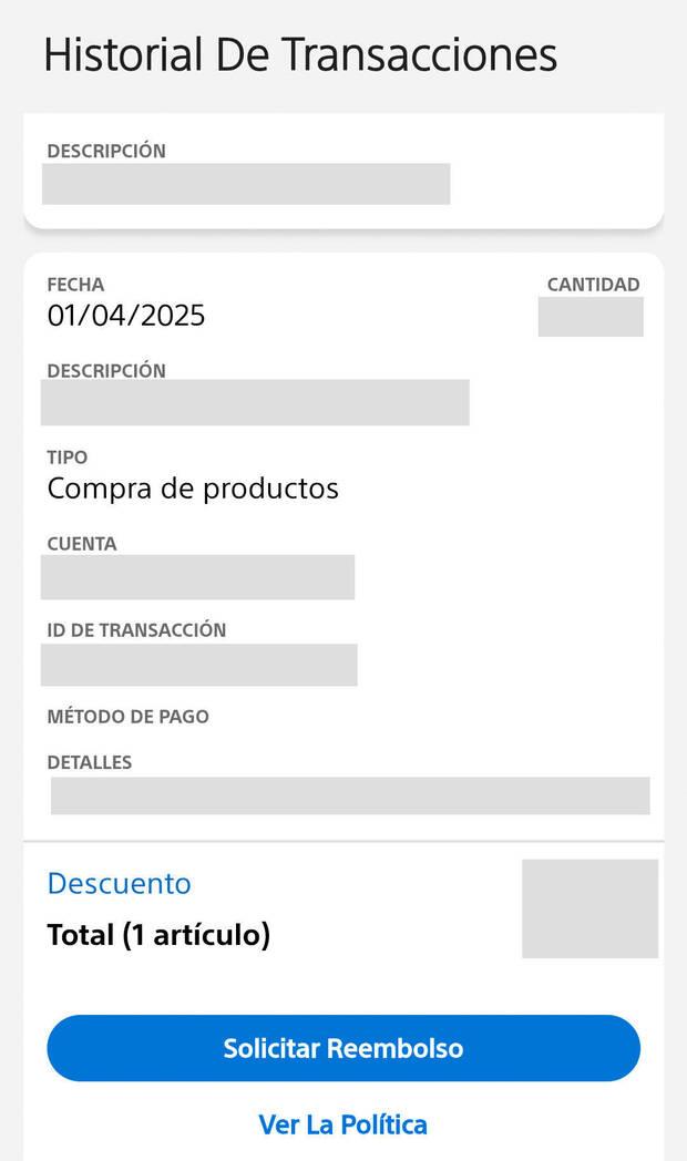 PS Store añade opción para devolver fácilmente las compras en PS Store