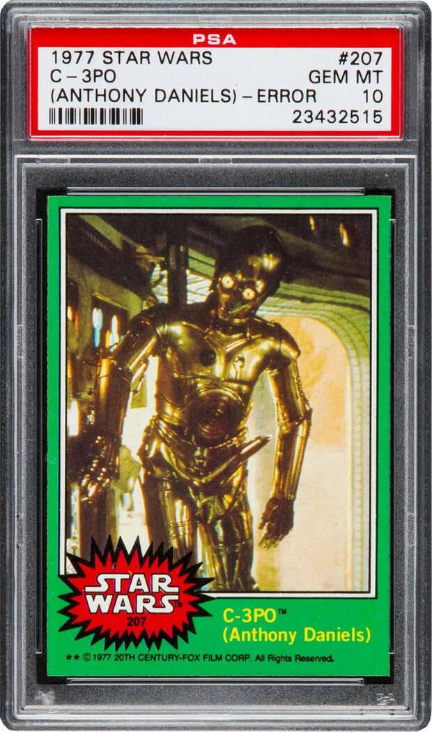 La carta del pene de C-3PO