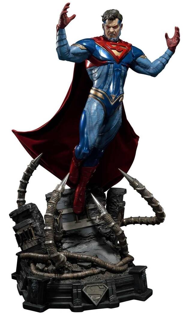 Prime 1 Studios presenta su espectacular figura de Superman basada en Injustice 2 Imagen 2