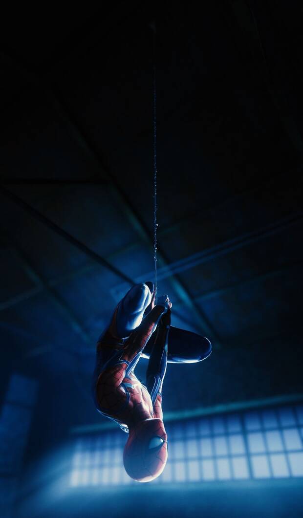 As es el espectacular modo foto de Spider-Man Imagen 4