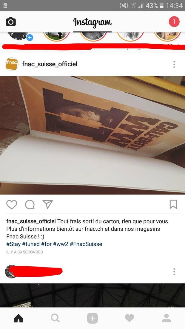 Se filtran nuevas imágenes promocionales de Call of Duty: WWII Imagen 2