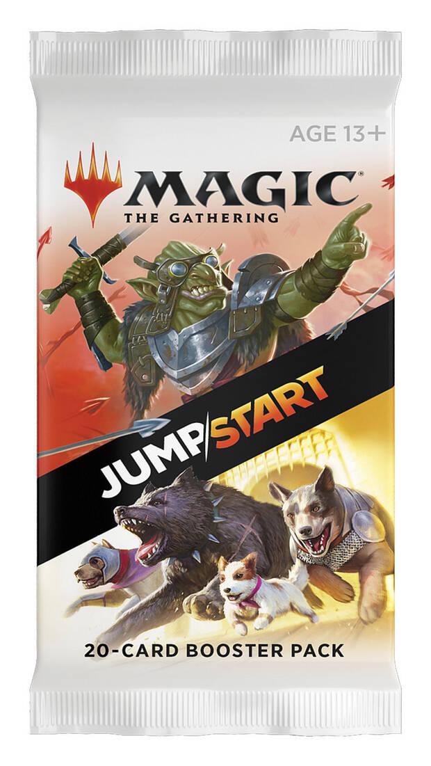 Estamos deseando ver c�mo cuadra Jumpstart dentro de Magic.