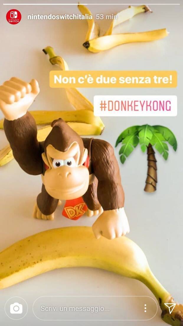 Nintendo Italia dispara la especulacin sobre otro juego de Donkey Kong Imagen 2